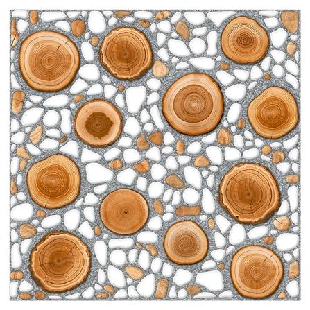 กระเบื้องพื้น 16x16 นิ้ว ภูผา ล้อมเดือน เบจ A 0.96 ตร.ม._0
