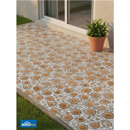 กระเบื้องพื้น 16x16 นิ้ว ภูผา ล้อมเดือน เบจ A 0.96 ตร.ม._1