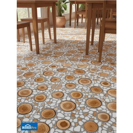 กระเบื้องพื้น 16x16 นิ้ว ภูผา ล้อมเดือน เบจ A 0.96 ตร.ม._3