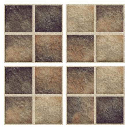 กระเบื้องพื้น 16x16 นิ้ว TARA ชีโก้ น้ำตาล (CIR) A 0.96 ตร.ม._1