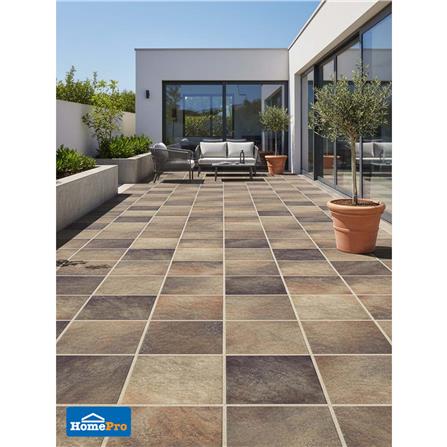 กระเบื้องพื้น 16x16 นิ้ว TARA ชีโก้ น้ำตาล (CIR) A 0.96 ตร.ม._3