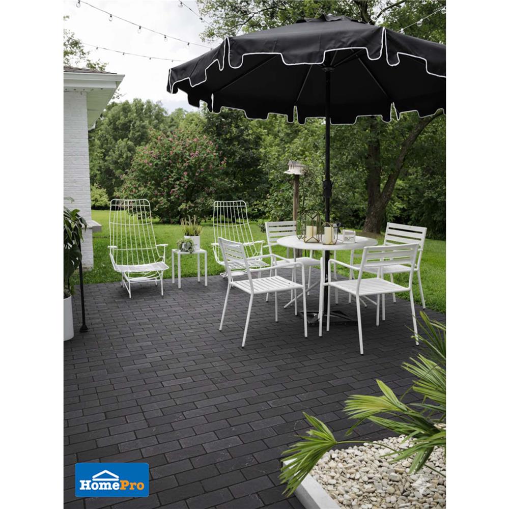 กระเบื้องพื้น 16x16 นิ้ว TARA โคเชลล่า เทาเข้ม (CIR) A 0.96 ตร.ม.