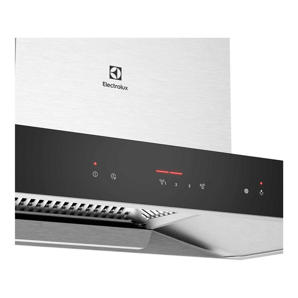 เตาฝัง+เครื่องดูดควัน ELECTROLUX EHG7202BE+ECC9310S