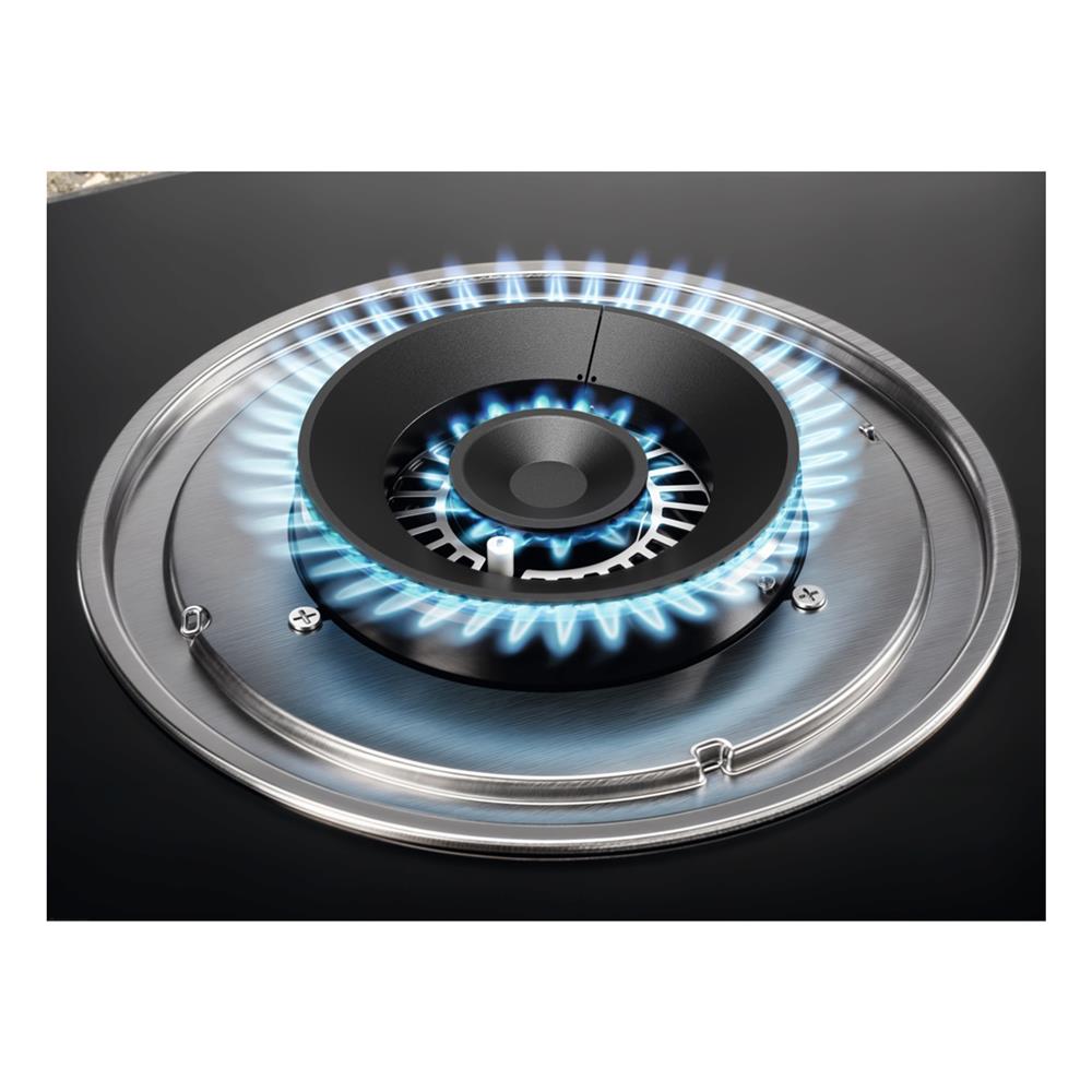 เตาฝัง+เครื่องดูดควัน ELECTROLUX EHG7202BE+ECC9310S