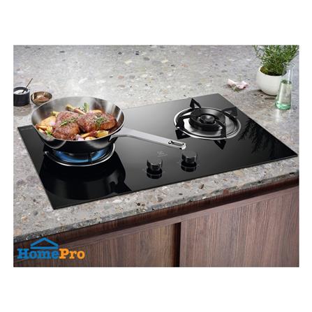 เตาฝัง+เครื่องดูดควัน ELECTROLUX EHG7202BE+ECC9310S_7