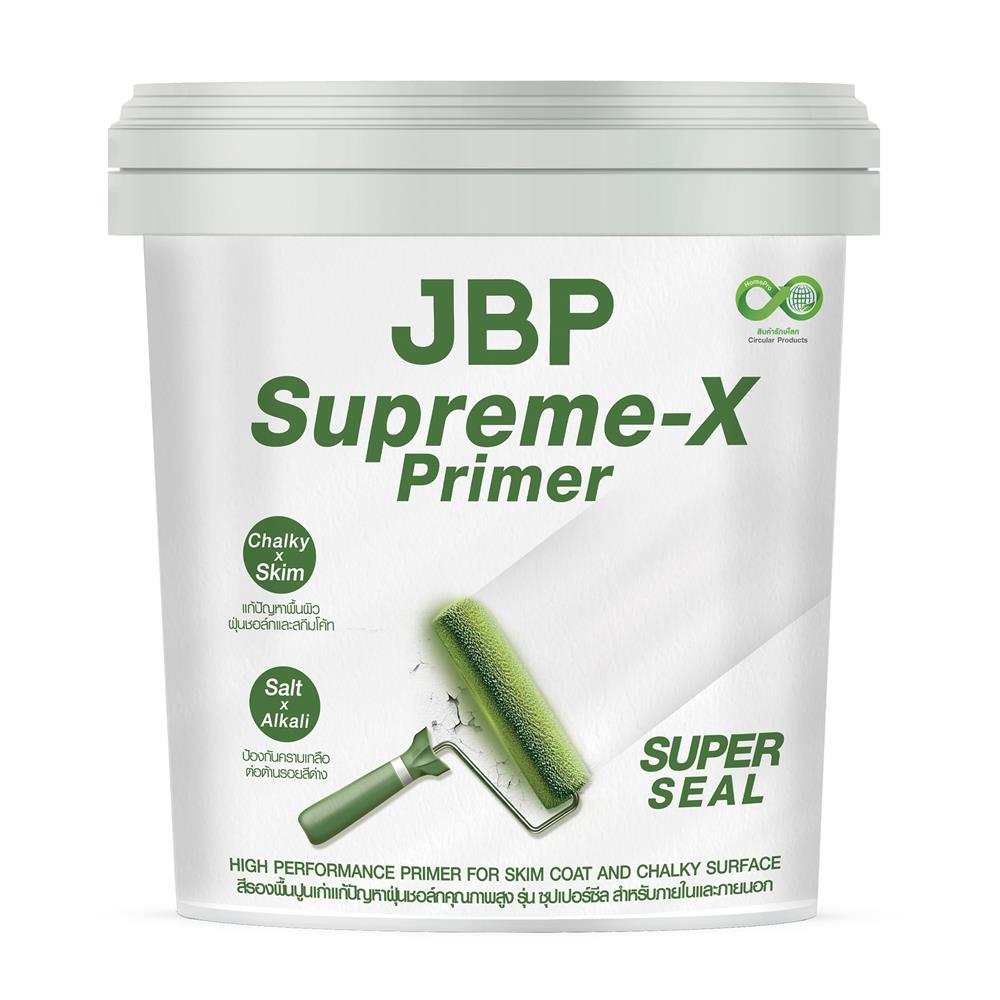 สีรองพื้นปูนเก่า JBP SM-X SUPER SEAL 2.5 แกลลอน