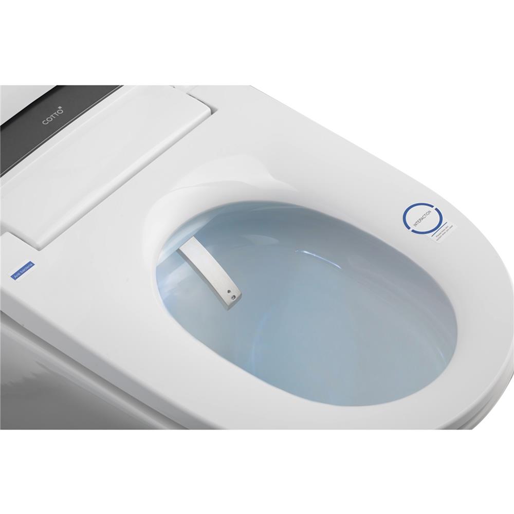 สุขภัณฑ์อัตโนมัติ COTTO KLIRR C109237 WH/GG