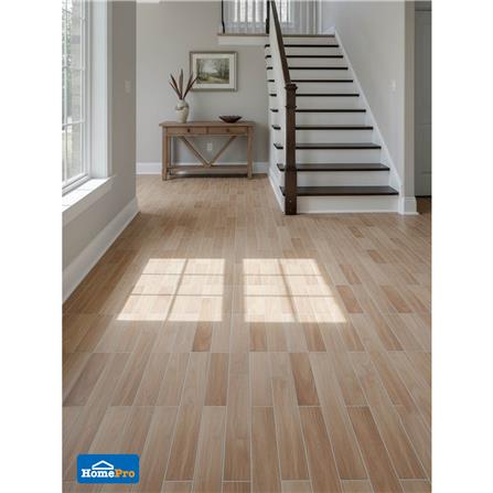 กระเบื้องพื้น 16x16 นิ้ว ภูผา ไม้รวมโชค เบจ A 0.96 ตร.ม._3