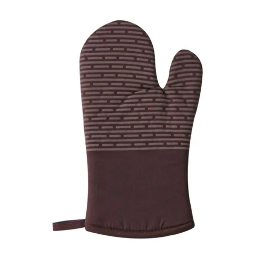 ถุงมือจับของร้อน CLEAN HAND SILICONE สีน้ำตาล