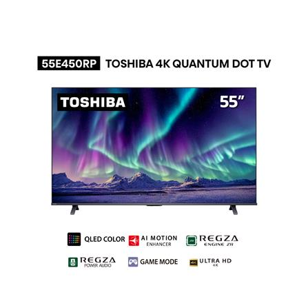 ทีวีคิวแอลอีดี 55 นิ้ว TOSHIBA (4K, QLED, VIDAA) 55E450RP_7