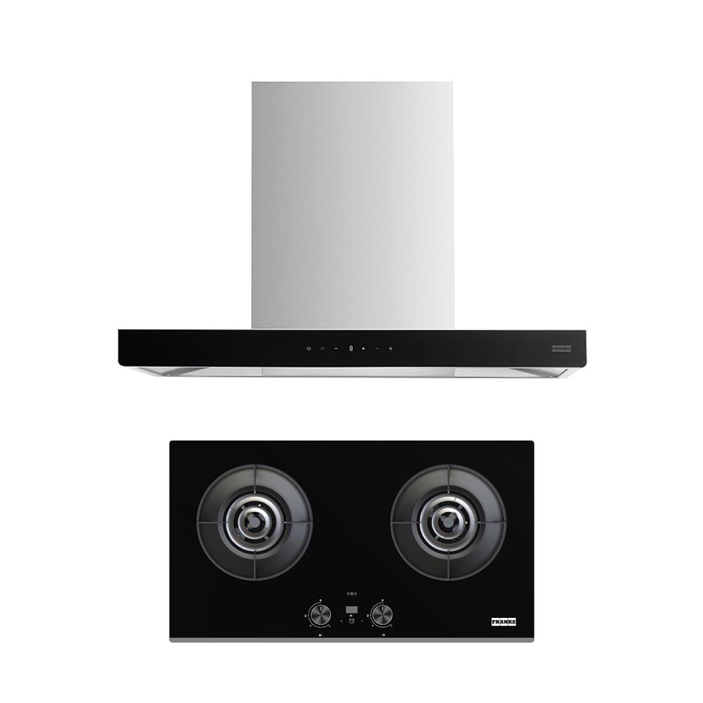 เตาฝัง+เครื่องดูดควัน FRANKE FG8268NX+FT960NX_1