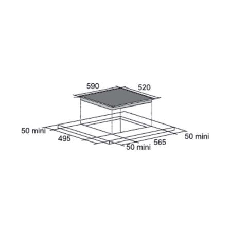 เตาฝัง+เครื่องดูดควัน FRANKE FHT571603CT+CXW220905M_4