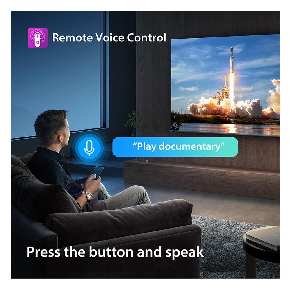 ทีวีคิวแอลอีดี 65 นิ้ว TOSHIBA (4K, QLED, VIDAA) 65E450RP