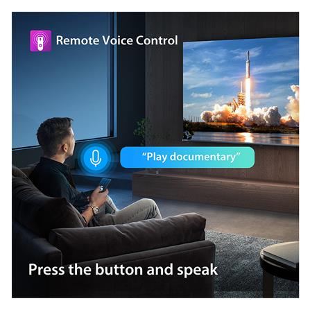 ทีวีคิวแอลอีดี 65 นิ้ว TOSHIBA (4K, QLED, VIDAA) 65E450RP_6