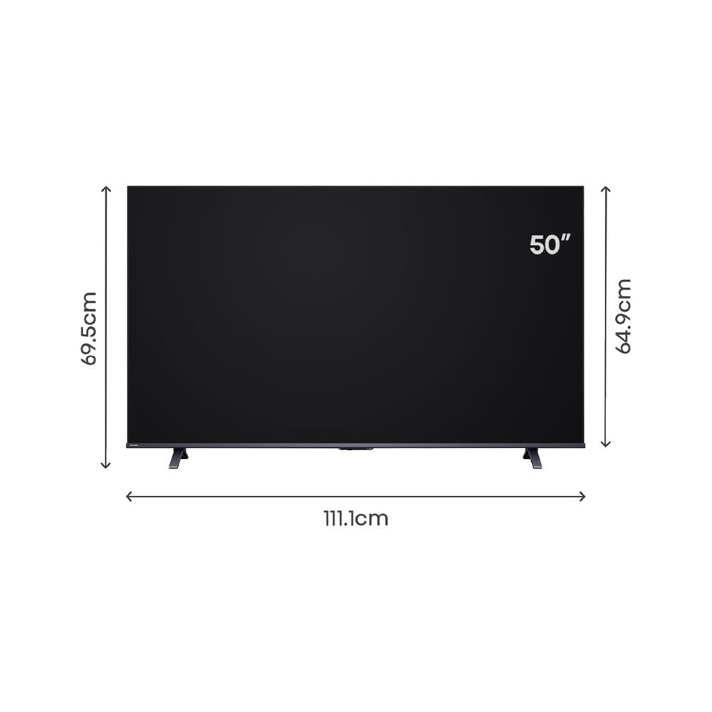 ทีวีคิวแอลอีดี 50 นิ้ว TOSHIBA (4K, QLED, VIDAA) 50E450RP
