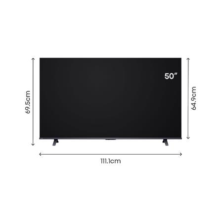 ทีวีคิวแอลอีดี 50 นิ้ว TOSHIBA (4K, QLED, VIDAA) 50E450RP_8