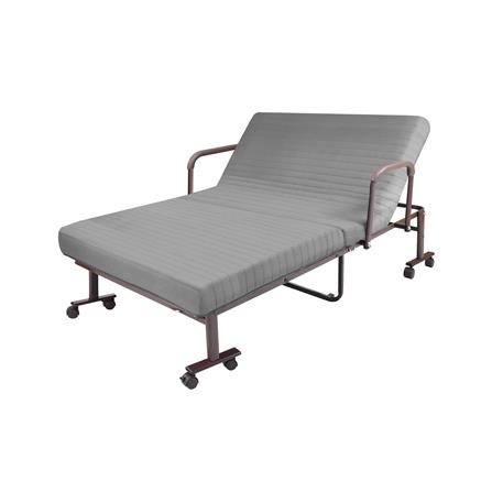 เตียงพับพร้อม TOPPER THAIBULL OLT247-90BLH สีเทา_0