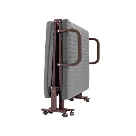 เตียงพับพร้อม TOPPER THAIBULL OLT247-90BLH สีเทา_3