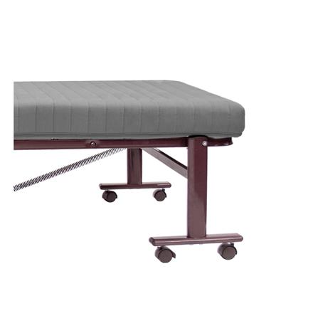 เตียงพับพร้อม TOPPER THAIBULL OLT247-90BLH สีเทา_4