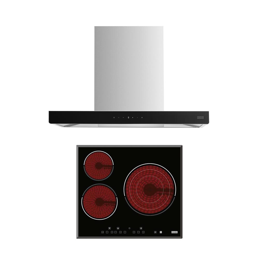 เตาฝัง+เครื่องดูดควัน FRANKE FHT571 603CT+FT960NX