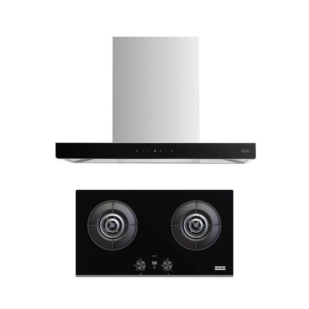 เตาฝัง+เครื่องดูดควัน FRANKE FG8266NX+FT960NX_1