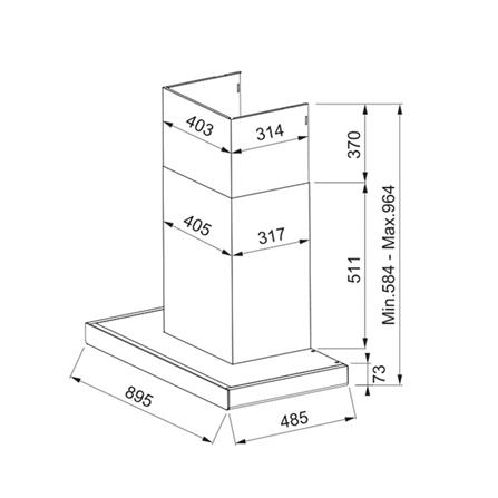 เตาฝัง+เครื่องดูดควัน FRANKE FG8318NX+FT960NX_7