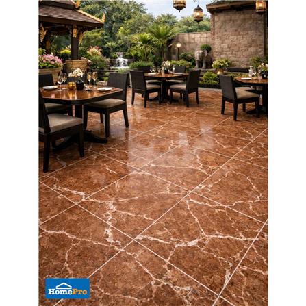 กระเบื้องพื้น 60x60 ซม. TARA ซิลเวอร์ ร็อค น้ำตาล PM 1.44 ตร.ม._5