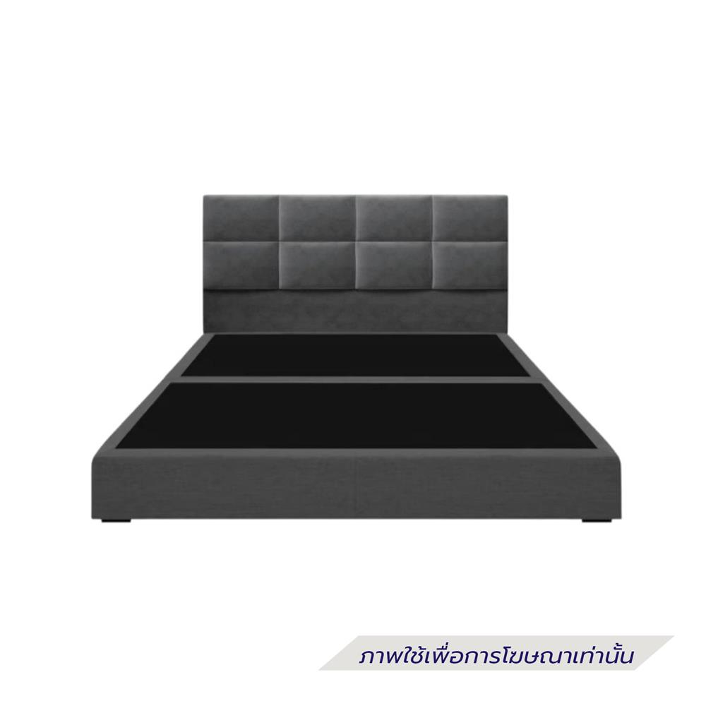 ฐานรองหัวเตียง 3.5 ฟุต MERCURY MATTRESS SELENE สี DARK GREY