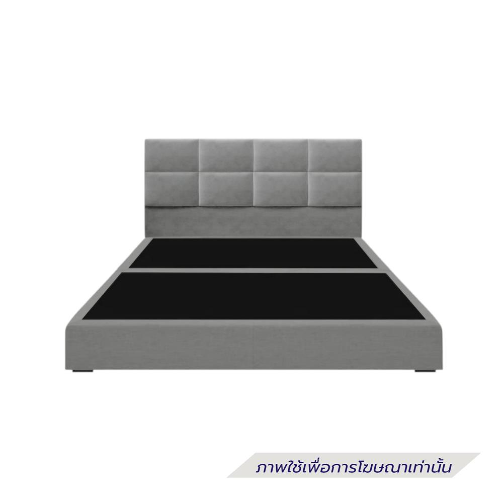 ฐานรองหัวเตียง 3 ฟุต MERCURY MATTRESS SELENE สี LIGHT GREY