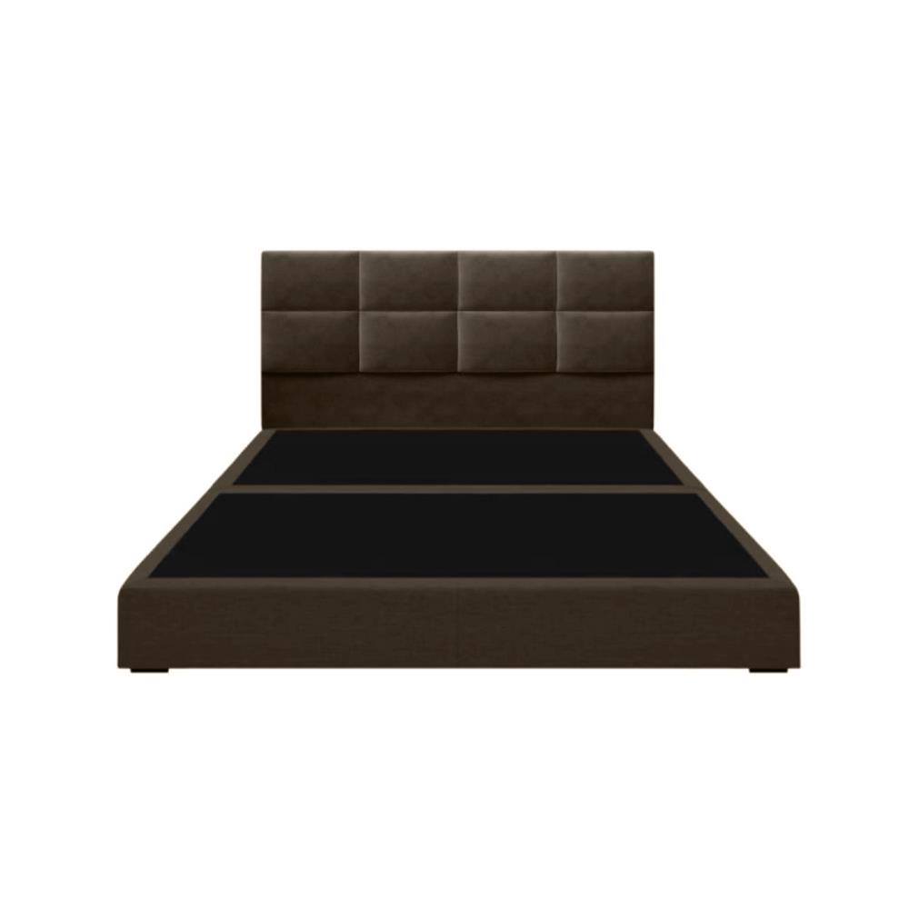 ฐานรองหัวเตียง 5 ฟุต MERCURY MATTRESS SELENE สี BROWN