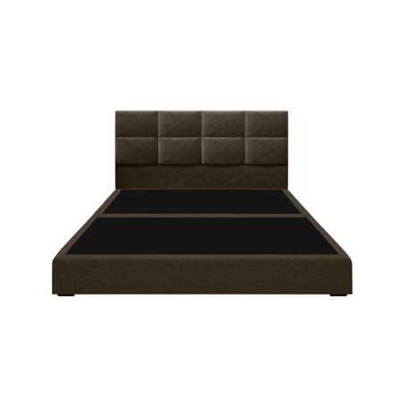 ฐานรองหัวเตียง 5 ฟุต MERCURY MATTRESS SELENE สี BROWN_1