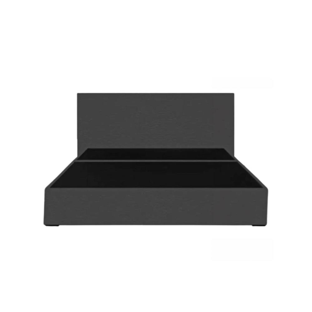 ฐานรองหัวเตียง 6 ฟุต MERCURY MATTRESS GINKO สี DARK GREY