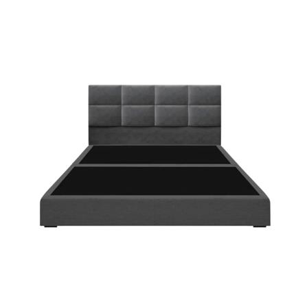 ฐานรองหัวเตียง 5 ฟุต MERCURY MATTRESS SELENE สี DARK GREY_1