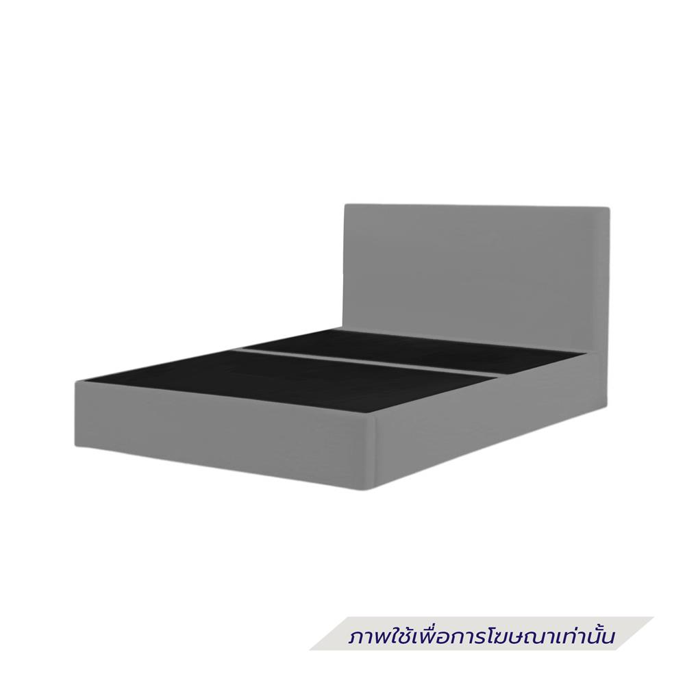 ฐานรองหัวเตียง 3.5 ฟุต MERCURY MATTRESS GINKO สี LIGHT GREY