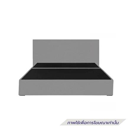 ฐานรองหัวเตียง 3.5 ฟุต MERCURY MATTRESS GINKO สี LIGHT GREY_1
