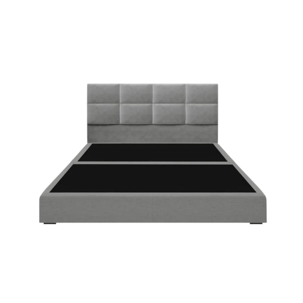 ฐานรองหัวเตียง 5 ฟุต MERCURY MATTRESS SELENE สี LIGHT GREY