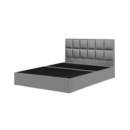 ฐานรองหัวเตียง 5 ฟุต MERCURY MATTRESS SELENE สี LIGHT GREY_0