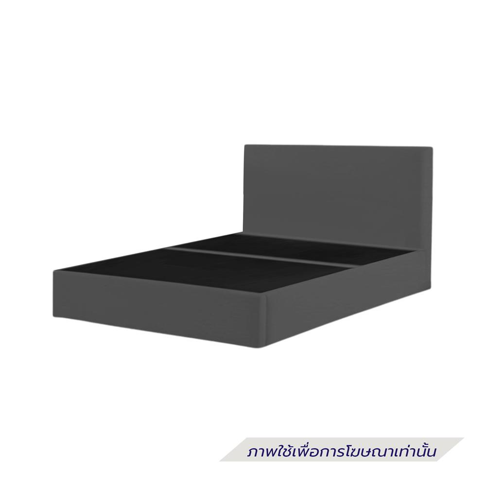 ฐานรองหัวเตียง 3.5 ฟุต MERCURY MATTRESS GINKO สี DARK GREY