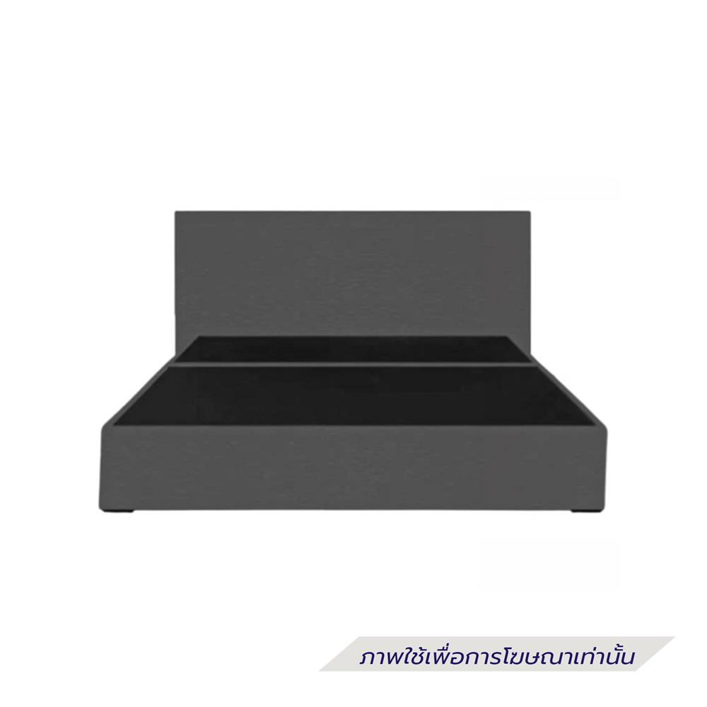 ฐานรองหัวเตียง 3 ฟุต MERCURY MATTRESS GINKO สี DARK GREY