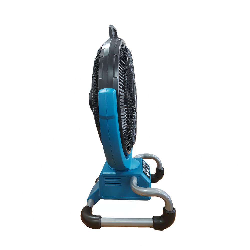 พัดลมไร้สาย 13 นิ้ว (พร้อมแบตเตอรี่และแท่นชาร์จ) MATALL PRO DF-300 20 โวลต์