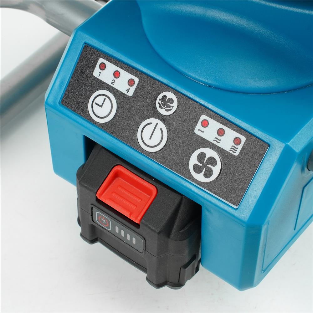 พัดลมไร้สาย 13 นิ้ว (พร้อมแบตเตอรี่และแท่นชาร์จ) MATALL PRO DF-300 20 โวลต์