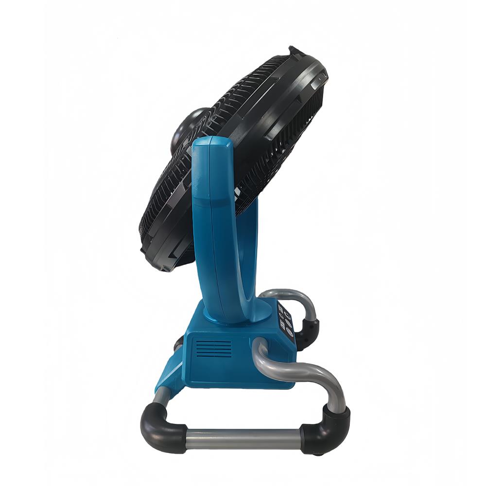 พัดลมไร้สาย 13 นิ้ว (พร้อมแบตเตอรี่และแท่นชาร์จ) MATALL PRO DF-300 20 โวลต์