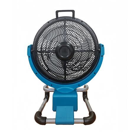พัดลมไร้สาย 13 นิ้ว (พร้อมแบตเตอรี่และแท่นชาร์จ) MATALL PRO DF-300 20 โวลต์_6