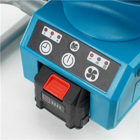 พัดลมไร้สาย 13 นิ้ว (พร้อมแบตเตอรี่และแท่นชาร์จ) MATALL PRO DF-300 20 โวลต์_3