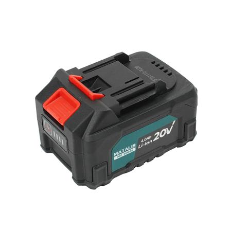 พัดลมไร้สาย 13 นิ้ว (พร้อมแบตเตอรี่และแท่นชาร์จ) MATALL PRO DF-300 20 โวลต์_4