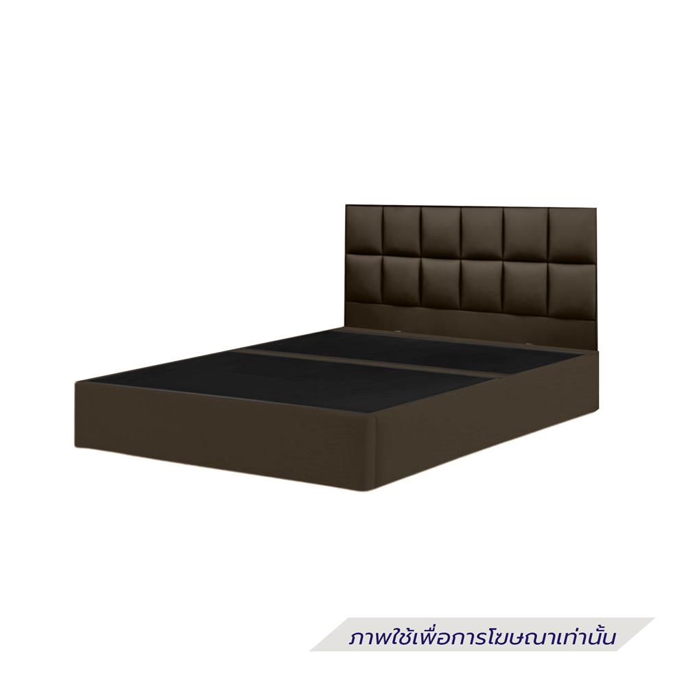 ฐานรองหัวเตียง 3.5 ฟุต MERCURY MATTRESS SELENE สี BROWN