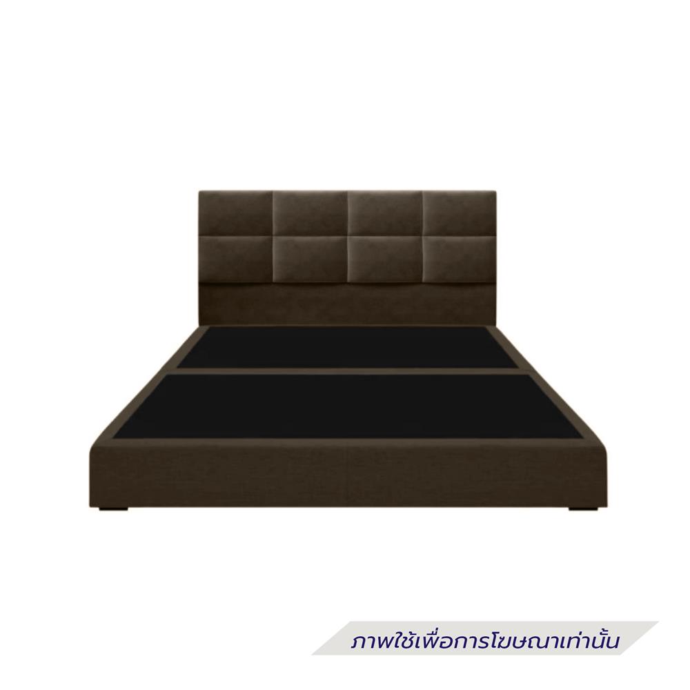 ฐานรองหัวเตียง 3.5 ฟุต MERCURY MATTRESS SELENE สี BROWN