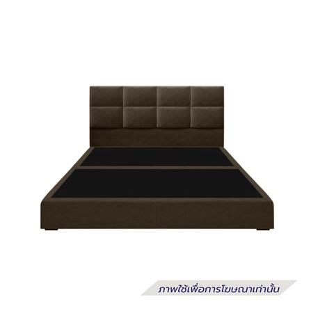 ฐานรองหัวเตียง 3.5 ฟุต MERCURY MATTRESS SELENE สี BROWN_1