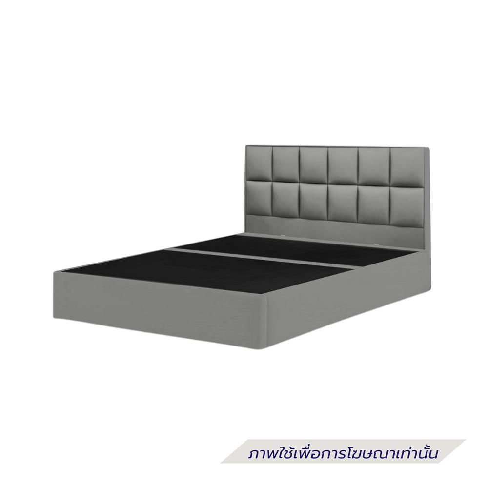 ฐานรองหัวเตียง 3.5 ฟุต MERCURY MATTRESS SELENE สี LIGHT GREY