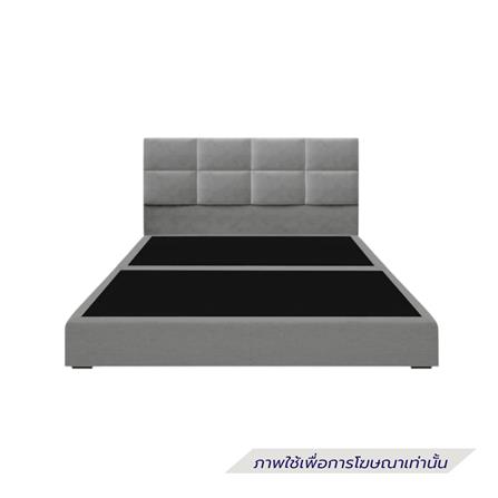 ฐานรองหัวเตียง 3.5 ฟุต MERCURY MATTRESS SELENE สี LIGHT GREY_1